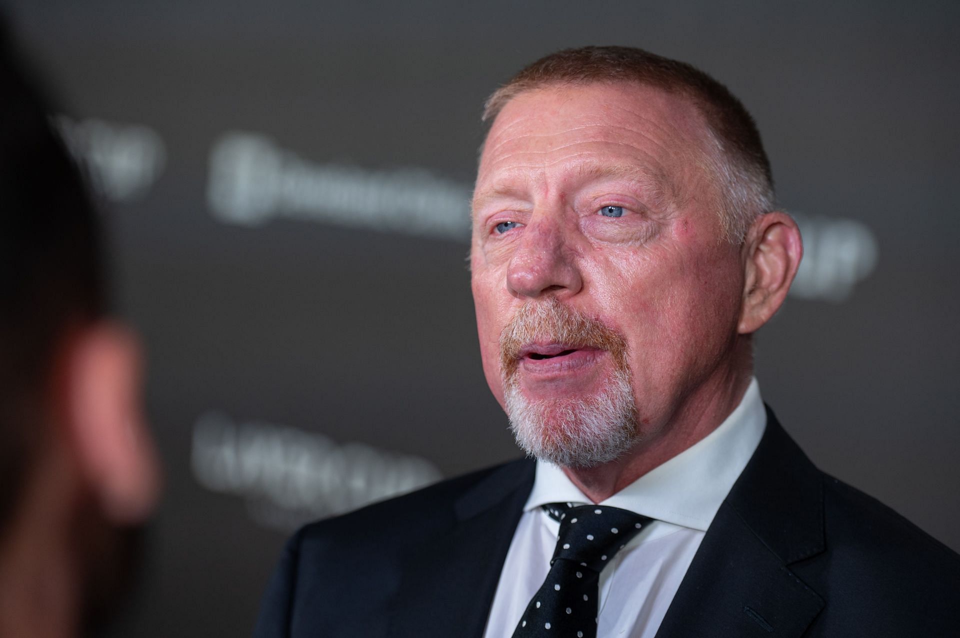 Boris Becker pays tribute to his mother. Source: Getty